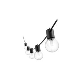 Lichtsnoer - Hue Festavia lichtsnoer bolvormige lampen 21 m - Zwart