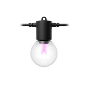 Lichtsnoer - Hue Festavia lichtsnoer bolvormige lampen 21 m - Zwart