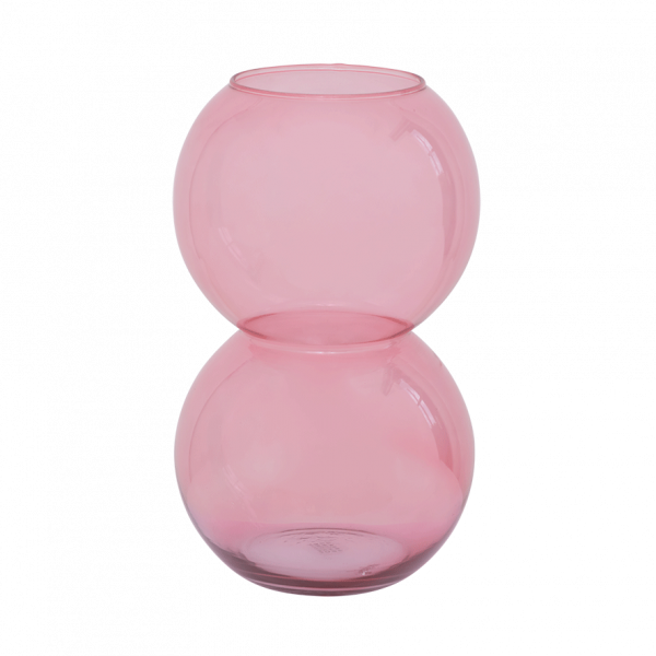 Vaas - Recycled glass - Branded Apricot