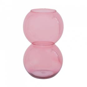 Vaas - Recycled glass - Branded Apricot