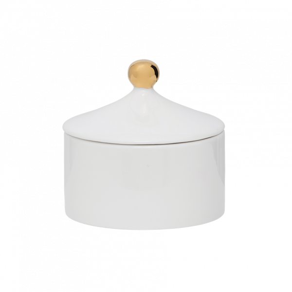 Suikerpot - Good Morning - Wit/Goud