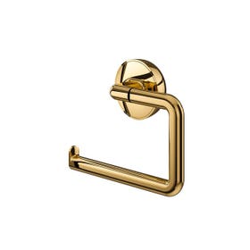 Toiletrolhouder zonder klep - Cooper - Goud gepolijst