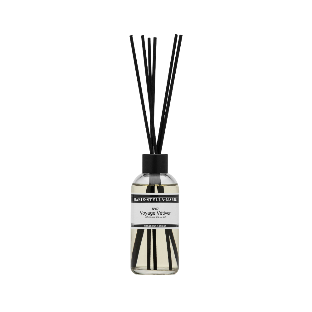 Geurstokjes - No.07 Voyage Vétiver - 100 ml