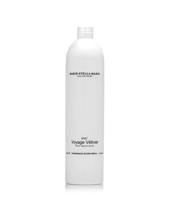 Refill - Geurstokjes No.07 Voyage Vétiver - 750 ml
