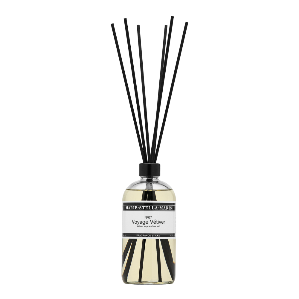 Geurstokjes - No.07 Voyage Vétiver - 500ml