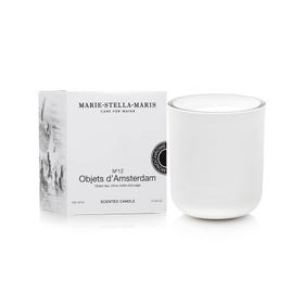 Geurkaars - No.12 Objets d'Amsterdam 300gr navulbaar - Wit
