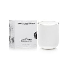 Geurkaars - No.09 Lemon Notes 300gr navulbaar - Wit