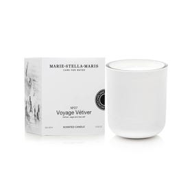 Geurkaars - No.07 Voyage Vétiver 300gr navulbaar - Wit
