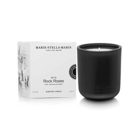 Geurkaars - No.10 Rock Roses 300gr navulbaar - Zwart