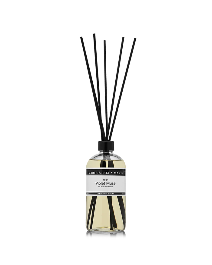 No. 11 Violet Muse - Geurstokjes - 500ml