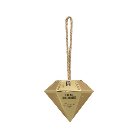 Cadeauzeep - Je bent schitterend - Diamantzeep