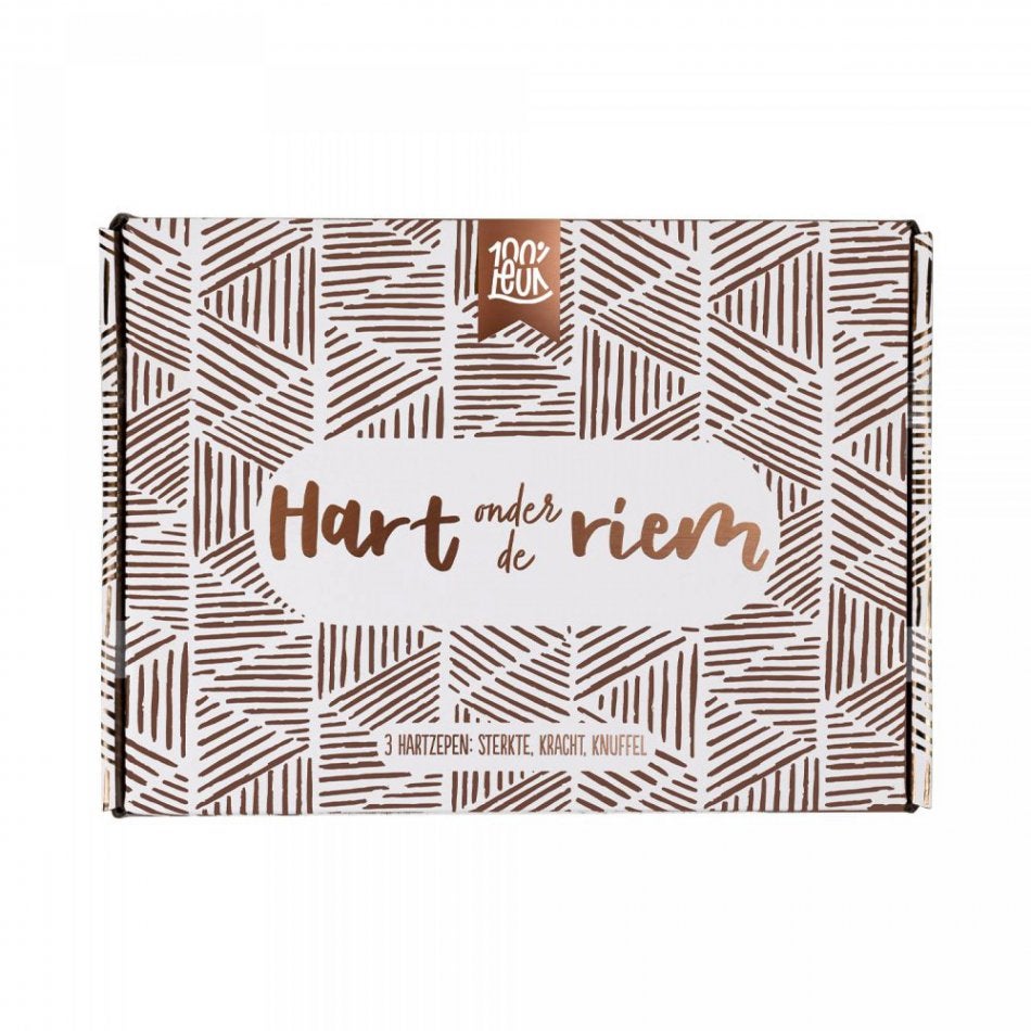 Geschenkset - Hart onder de riem - Shea Butter