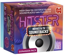 Hitster - Movies & TV Soundtracks - Uitbreidingsset