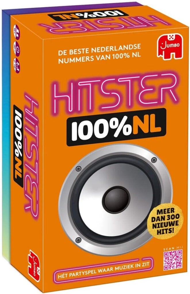 Hitster - 100% NL - Partyspel