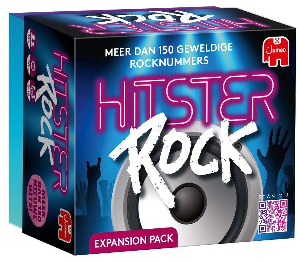 Hitster - Rock - Uitbreidingsset