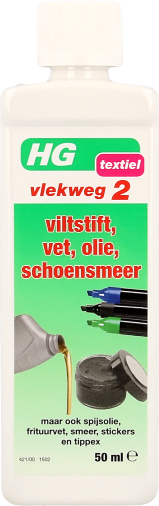 Hg vlekverwijderaar nr. 2 viltstift 50 ml