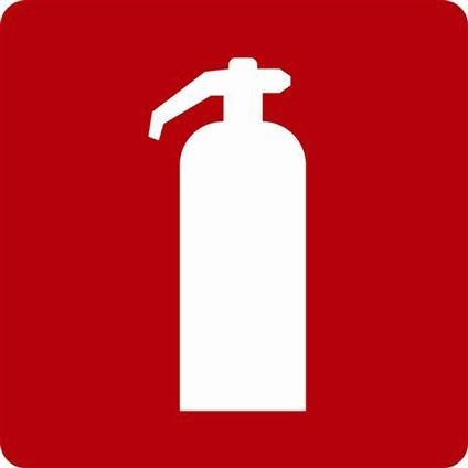 Pickup pictogram brandblusapparaat zelfklevend 20 mm