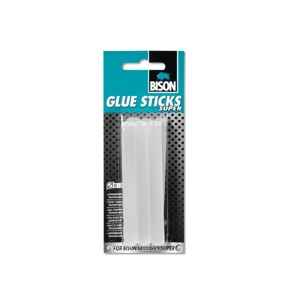Bison lijmpatroon super universal 11 mm 6 stuks
