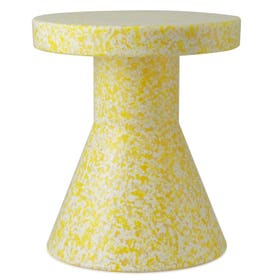Bijzettafel - Bit Stool Cone - Geel