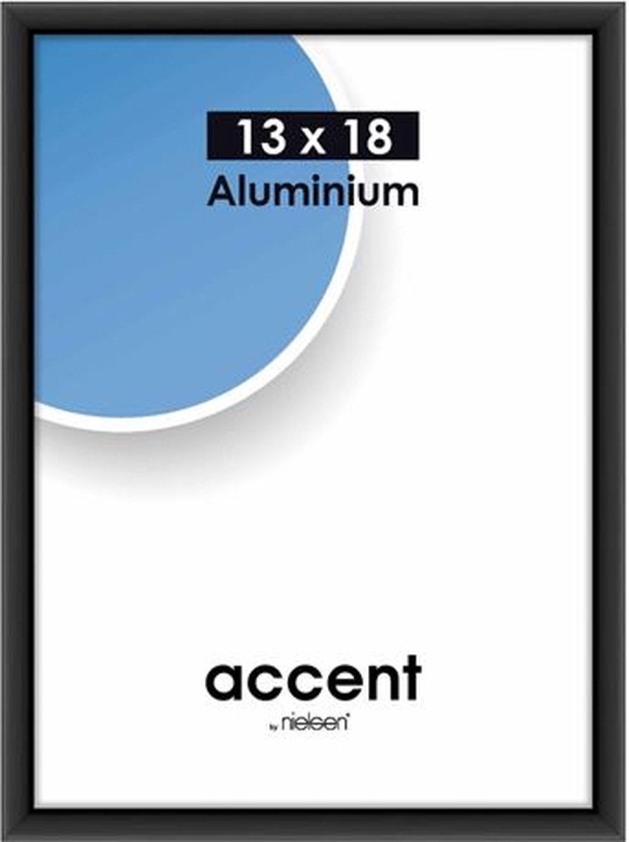 Fotolijst - Accent 13x18cm - Zwart