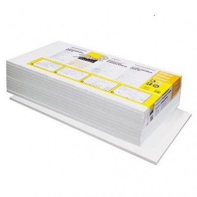 Polystyreenplaat - 100x50x3cm - 8 stuks