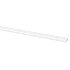 Afdeklijst grenen gegrond 5x22mm 270cm