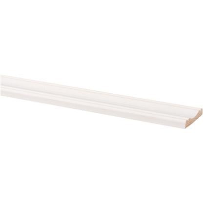 Decorlijst grenen gegrond 8x46mm 270cm