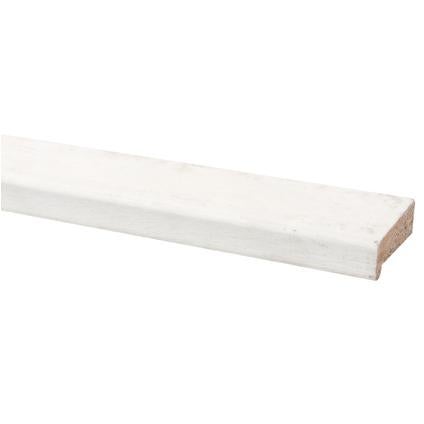 Glaslat met neus HH gegrond 18x50x2700mm