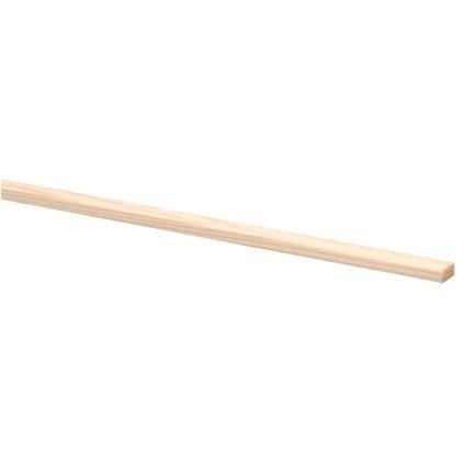 Schaaflat grenen 4x9mm 270cm