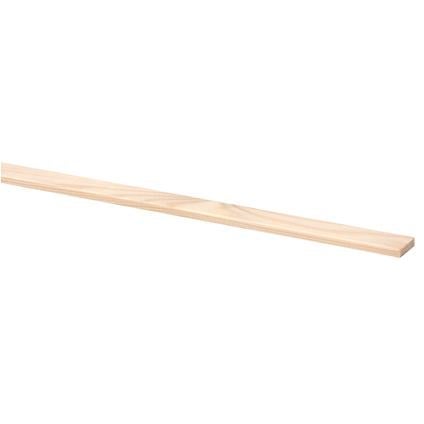 Schaaflat grenen 4x18mm 270cm