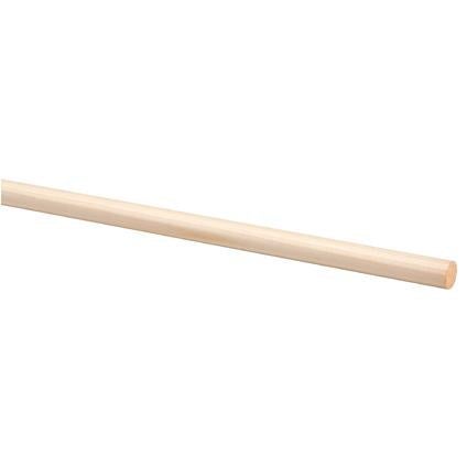 Ronde stok grenen Ø 9mm 270cm