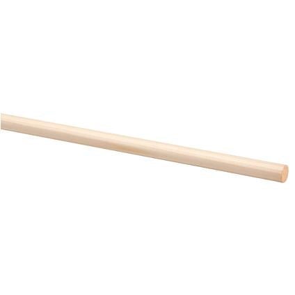 Ronde stok grenen Ø 12mm 270cm