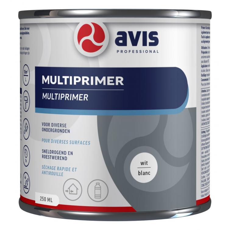 Avis multiprimer wit 250 ml