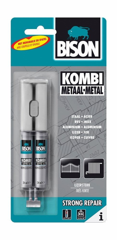 Kombi Metaal 2-componentenlijm - 24ml