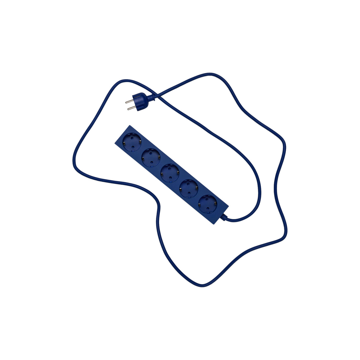 Stekker 2 Meter - Ultra Marine