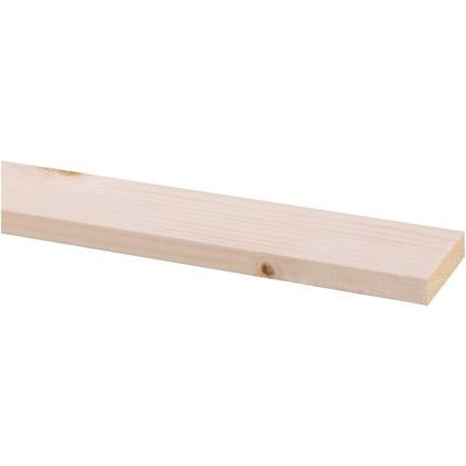 Schaaflat vuren 27X93mm 180cm