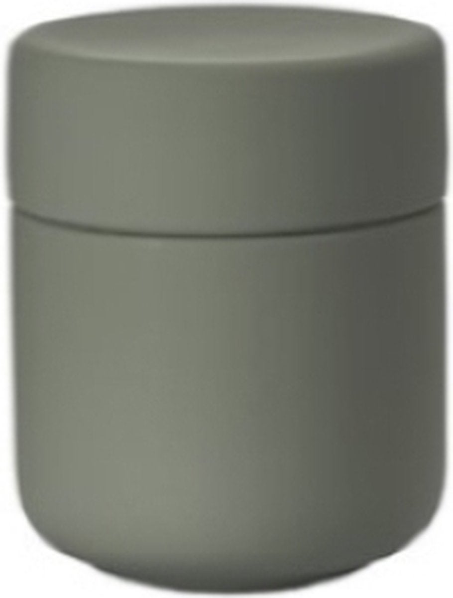 Voorraadpot met deksel - Ume 10cm - Olive Green 