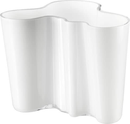 Iittala Alvar Aalto Collection Vaas - H 160 mm - Opaal