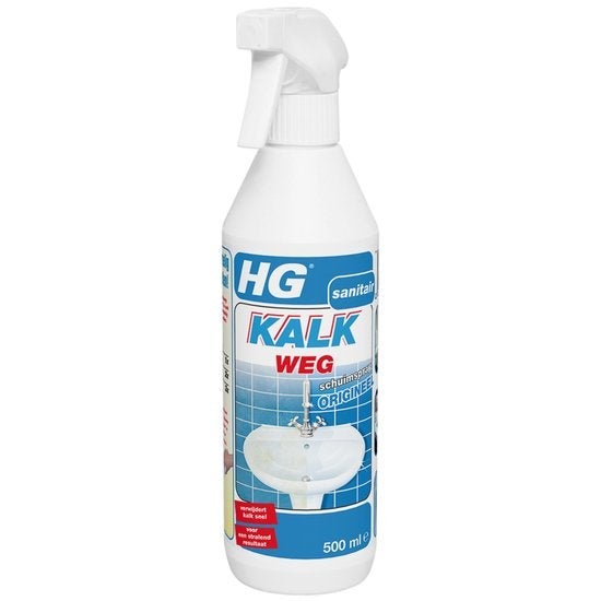 Hg kalkaanslagverwijderaar 500 ml