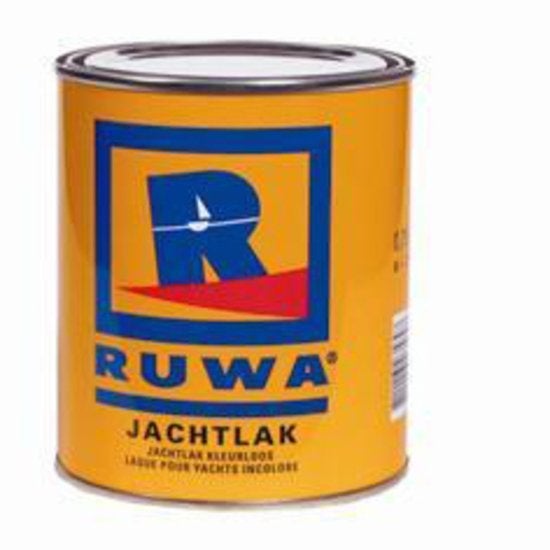 Ruwa jachtlak blank 250 ml