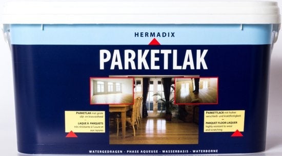 Hermadix parketlak zijdeglans 25-35 4 l