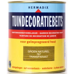 Hermadix tuindecoratiebeits groen 767 750 ml