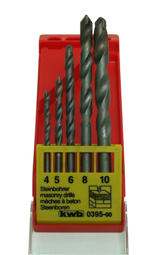Borenset steen-beton 5 delig