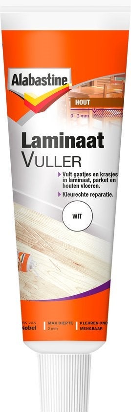 Alabastine laminaatvuller wit 50 ml