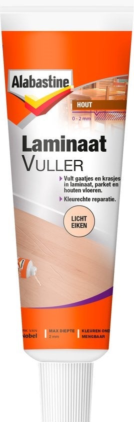 Alabastine laminaatvuller licht eiken 50 ml