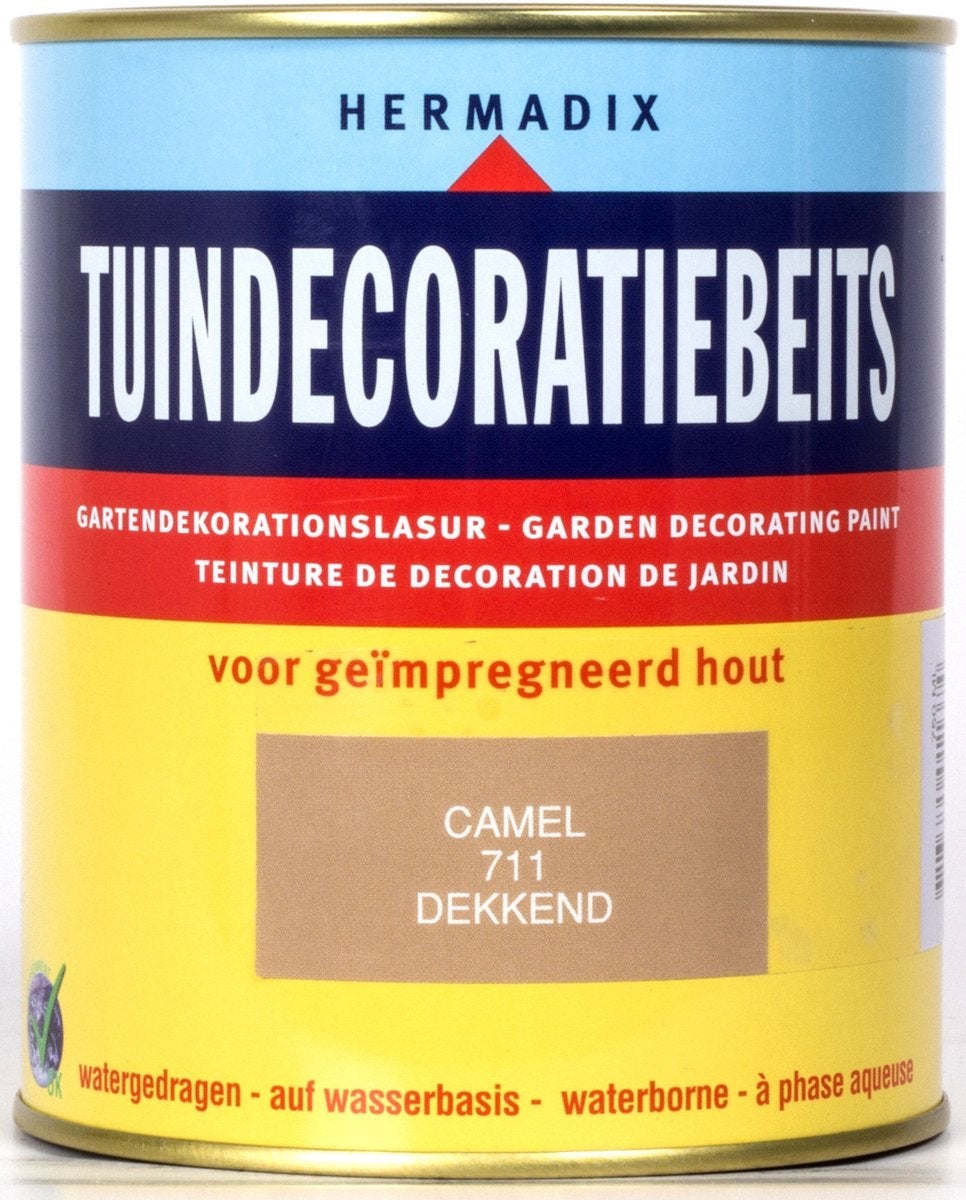 Hermadix tuindecoratiebeits camel 711 750 ml