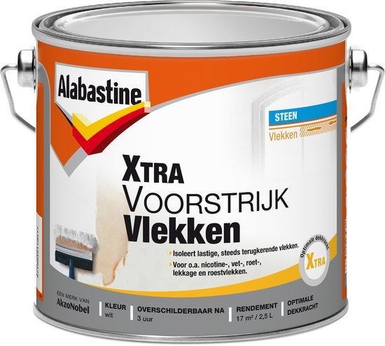 Alabastine voorstrijk vlekken 2,5 l
