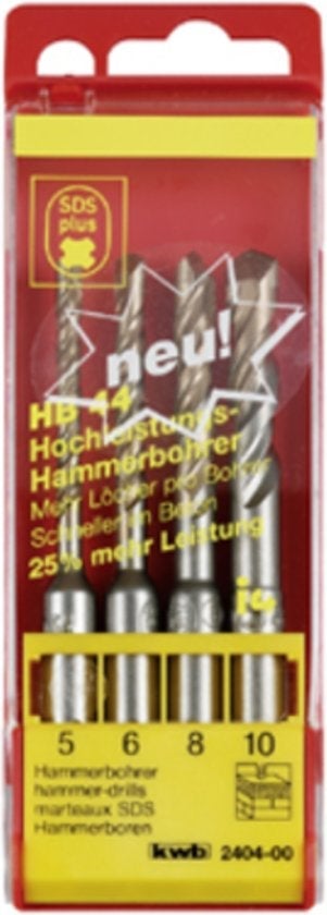 Hamerborenset 4-delig 2408-00