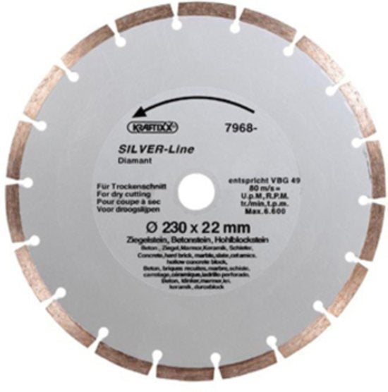 Diamantschijf 125 mm kt 7965-70