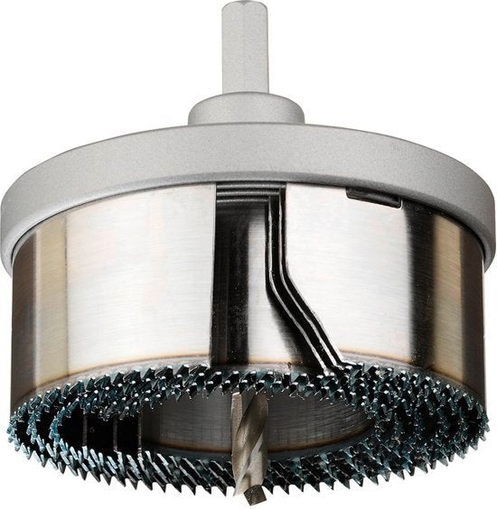 Kwb meergatenzaag geharde tandpunten 46, 53, 60, 68, 84, 81 mm